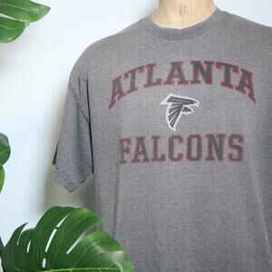 NFL Men's Grey and Black Tshirt